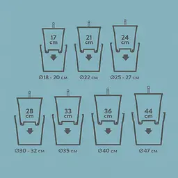 Вставка з автополивом Elho Self-Watering Insert 15 см (546694) - мініатюра 7