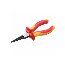 Плоскогубці Tolsen Premium круглоогубці діелектричні VDE 160 мм (V16056) - мініатюра 1