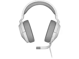 Навушники з мікрофоном Corsair HS55 Stereo White (CA-9011261) - мініатюра 2
