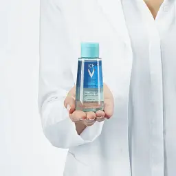Двофазний засіб для зняття макіяжу Vichy Purete Thermale 100 мл (MB172900) - мініатюра 7