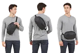 Cумка через плече Thule Portable Tact Waistpack 5L TACTWP-05 Black sum0028137 - мініатюра 7