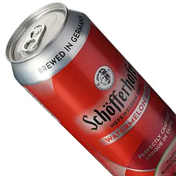 Суміш пива із соком Schofferhofer Watermelon Mint Hefeweizen світле нефільтроване 2.5 % 0.5 л - мініатюра 6