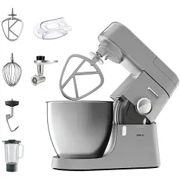 Кухонна машина Kenwood Chef XL KVL4170S Stainless steel UA - мініатюра 2