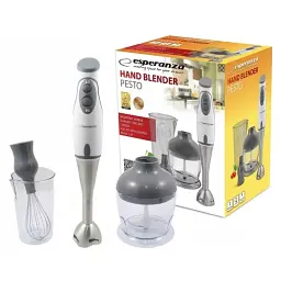 Блендер 3 в 1 Esperanza EKM003E Pesto silver - мініатюра 6