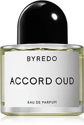 Оригінал Byredo Accord Oud 50 мл Парфумована вода