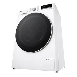 Прально-сушильна машина LG фронтальна 9(5) кг 1200 А 48 см дисплей пара інвертор білий - мініатюра 5