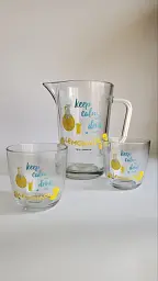 Набір Florina Fresh для соку графин та 6 склянок Lemon (3K8109_L) - мініатюра 2