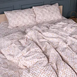 Наволочка Mirson бязь Abstract Beige 40х60 см (2200013164722) - мініатюра 5