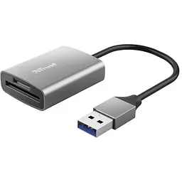 Зчитувач флеш-карт Trust Dalyx Fast USB 3.2 Card reader (24135)