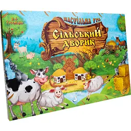 Настільна гра Strateg Сільський дворик (30503)