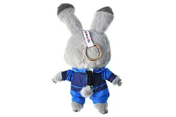 Іграшка-сюрприз м'яка Брелок Зоотрополіс Zootopia 2 СЕЗОН у коробці 20см - мініатюра 5