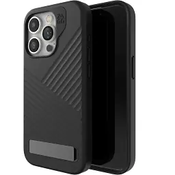 Чохол-накладка Zagg Gear4 Denali Snap with MagSafe w/ Kickstand для Apple iPhone 15 Pro Black (702312348 / 702312718) - мініатюра 3