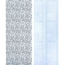 Самоклеюча плівка Sticker Wall 0.45х10м х 0.07мм Білі вензелі 10175 SW-00000828 - мініатюра 4