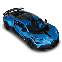 Автомодель - Bugatti Divo синій 1:18 (250939BDBL) - мініатюра 2