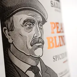 Джин Peaky Blinder Spiced Dry Gin, 40%, 0,7 л - мініатюра 3