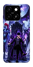 TPU чохол Demsky The chosen для ZTE Blade A55 4G