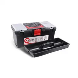 Ящик для інструментів пластиковий 16" 396x216x164 мм INTERTOOL BX-0016