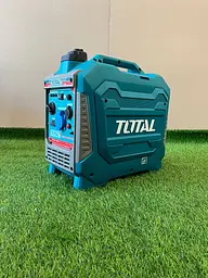 Інверторний бензиновий генератор Total TP523006 1.8/2.0 кВт - мініатюра 7