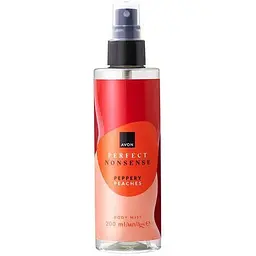 Парфумований спрей для тіла Avon Perfect Nonsense Peppery Peaches 200 мл (4946924)