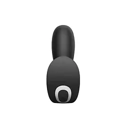 Вібратор Satisfyer Top Secret + 11 см чорний - мініатюра 5