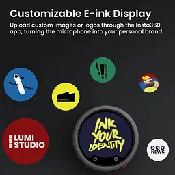 Мікрофонна радіосистема Insta360 Mic Pro (2TX+1RX) (6942590200771) - мініатюра 8