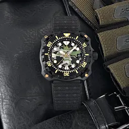 Наручний годинник чоловічий YN009 Black-Camo Pagani Design acs0031092 - мініатюра 2