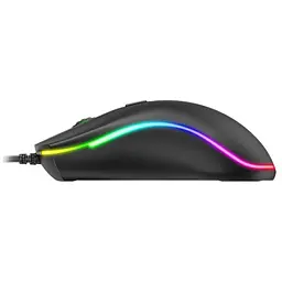 Миша дротова Havit HV-MS72 USB black (HV-MS72) - мініатюра 3