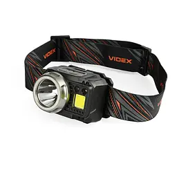 Налобний світлодіодний ліхтарик Videx VLF-H075C, 550Lm 5000K (27298-000) - мініатюра 5