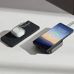 Чохол Pitaka Edge Case Aaron Button 600D Twill для Samsung Galaxy S26 Plus Black/Grey (KS2601S) - мініатюра 10