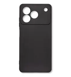 Чохол до мобільного телефона BeCover silicone ZTE Blade A76 4G Black (714934) - мініатюра 2