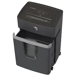Знищувач документів HP Pro Shredder 10MC, A4, 80g х 10 листів, 2x15, 20 арк., P-5 - мініатюра 6