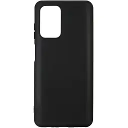 Силіконовий чохол BeCover для Poco M5s Black (708976) - мініатюра 3