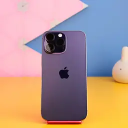Смартфон Apple iPhone 14 Pro Max 128GB Deep Purple (MQ9T3) Б/В [172429]