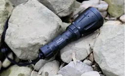 Підводний водонепроникний протиударний ліхтар Police 8774 T6 - мініатюра 7