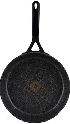 Сковорода RINGEL Curry 28 см глибока прямі борти ручка на заклепках гранітне покриття ㅤ ㅤ - мініатюра 4