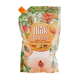 Жидкое мыло Shik Папайя и манго дой-пак 460 г (4820023365872) - миниатюра 2