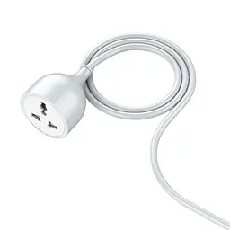 Мережевий продовжувач LDNIO SC1017, 2500W 10A 5 м - мініатюра 4