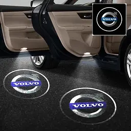 Картридж-вставка логотипу Volvo на двері 1 шт. - мініатюра 2
