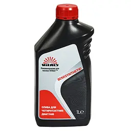 Олива для чотиритактних двигунів Vitals Semisynthetic API SL/CF 1 л (51443) - мініатюра 2