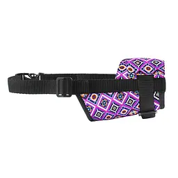 Намордник ТМ HIDOG Aztec з нейлону регульований №1(25-34см) 132-1003 (2100102386014)(SN) shop (2100102386014) - мініатюра 3