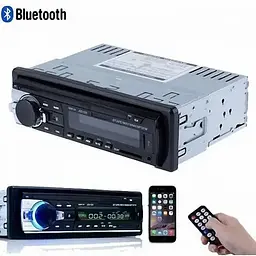 Автомагнітола JSD-520BT +AUX +Радіо +Bluetooth, Bluetooth магнітола в машину, Автомобільна магнітола 1 DIN - мініатюра 5