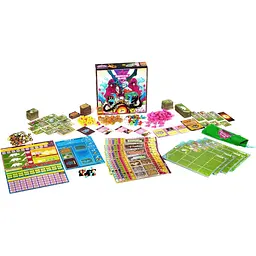 Настольная игра Pandasaurus Games Dinosaur Island (Остов Динозавров) англ. (854382007047) - миниатюра 3