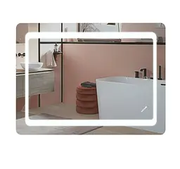 Дзеркало Mixxus TWEE MR09-50x80-REVERSE з LED Touch, Anti-fog, димером, регулюванням яскравості (MI6930) - мініатюра 1