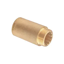 Подовжувач Koer Kf.E10-60.Wn - 1"-60мм без нікелю KR5675
