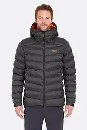 Чоловіча зимова куртка Rab Nebitron Pro Jacket S Темно-сірий