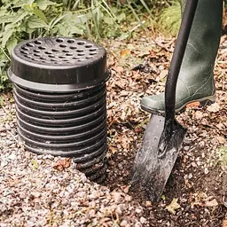 Дренажна лопата Fiskars Ergonomic Pro (1066709) - мініатюра 6