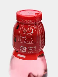Японський газований напій з кулькою Ramune зі смаком солоного кавуна 200 мл - мініатюра 3