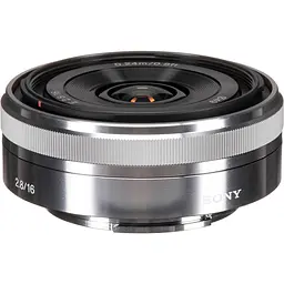 Об'єктив Sony E 16mm f/2.8 Silver [SEL16F28.AE] [121743] - мініатюра 3