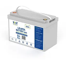 Акумуляторна батарея Volt Polska LiFePO4 12.8 V 100 Ah 150 А + BMS