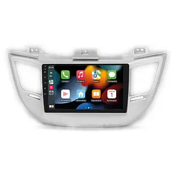 Штатна магнітола Hyundai Tucson 3 2015-2018 Cyclone C9-012 4x64, DSP, 4G Cyclone (НФ-00007893) - мініатюра 2